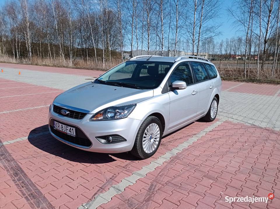 Ford Focus MK2 16TDCI 109koni prywatne centralny zamek Kraków