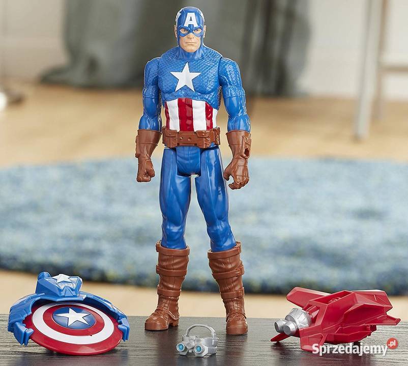 Figurka Avengers Kapitan Ameryka Titan Hero sprzedam