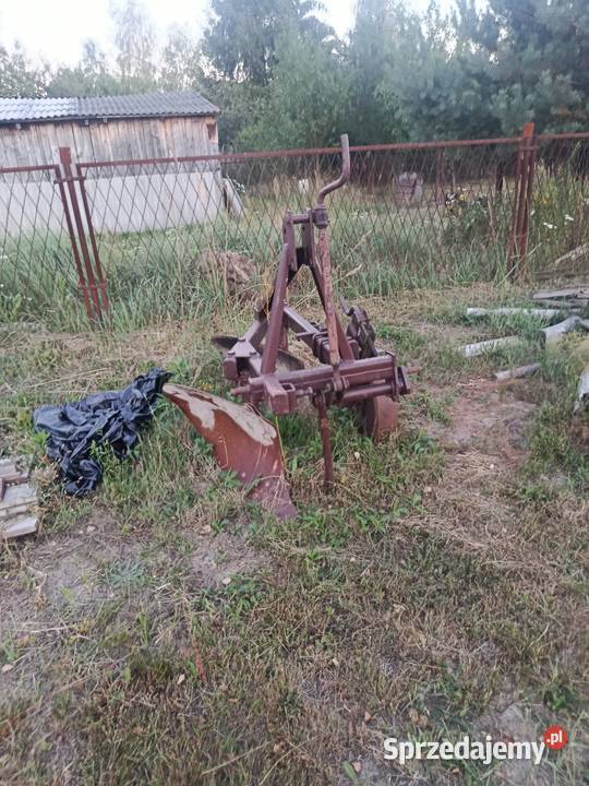 Pług dwuskibowy Pługi Żuraw