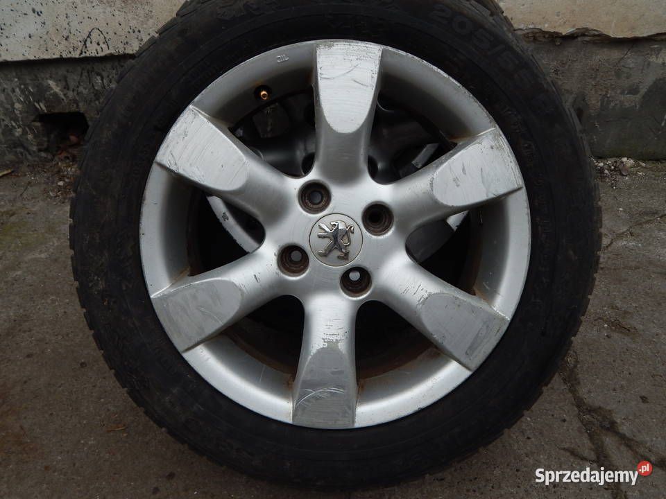 KOŁA FELGI Peugeot 307 206 16x65J ET31 4x108
