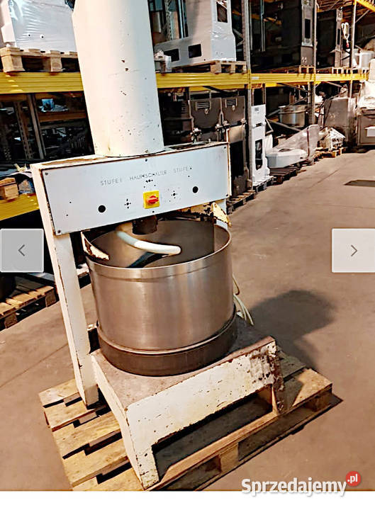 Piekarnictwo Cukiernictwo Mieszałka spiralna ze śląskie