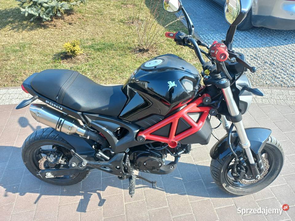 Romet Pony Monster motorynka Romet Kraśnik