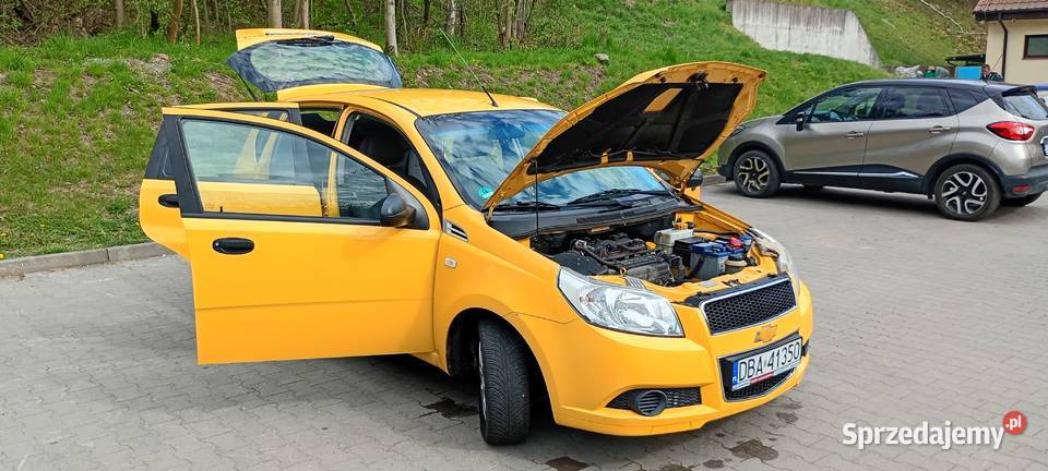 Chevrolet Aveo 12 16V Base Classic benzyna Aveo dolnośląskie Wałbrzych