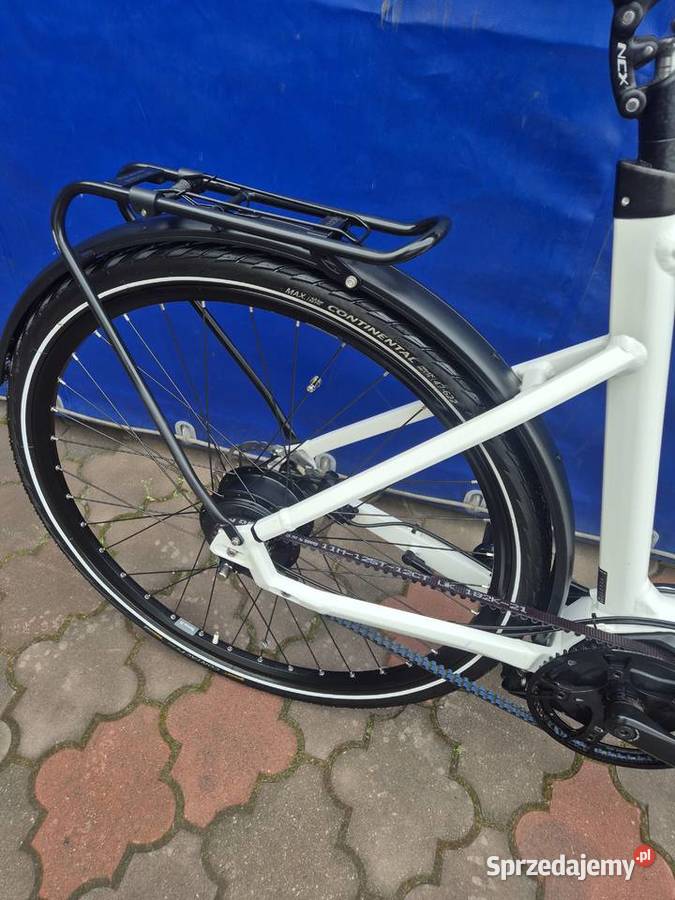 Rower elektryczny Niemiecki HNF NICOLAI SD3 Poddębice sprzedam