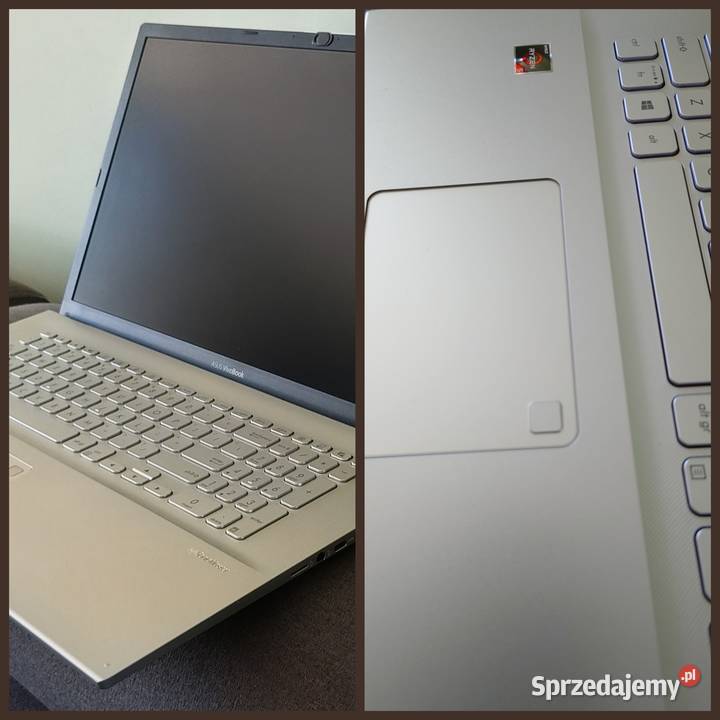 Laptop Asus VivoBook 17 X712DA 2 x SSD 20GB RAM pomorskie Kwidzyn