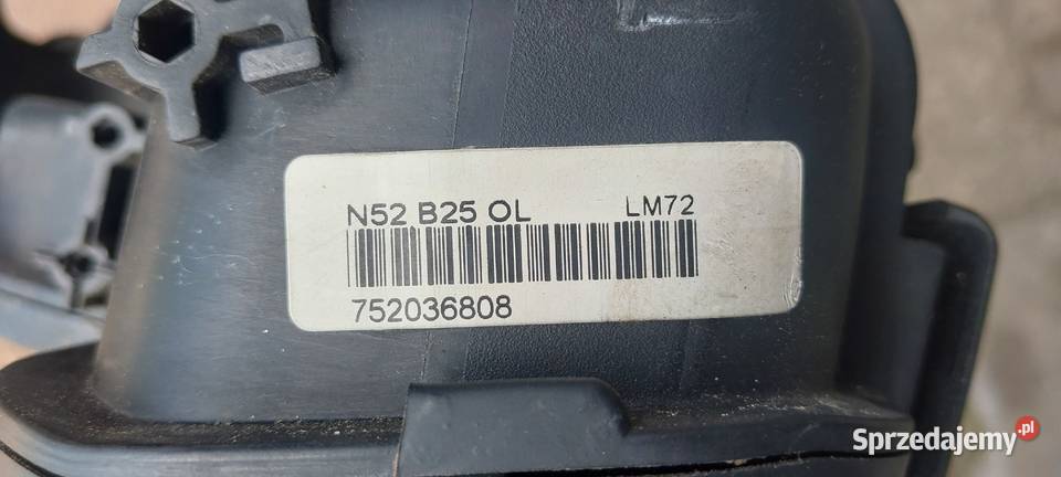 Kolektor ssący BMW E90 E91 752036808 N52B25 25 i Szczecin
