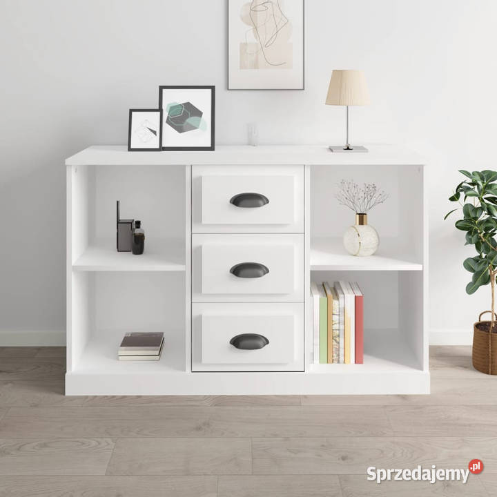 Szafka biała z połyskiem 1045x355x675 WM816234 Pozostałe Warszawa