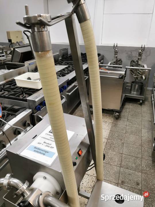 Porcjomat Weisser AP1200SC wielkopolskie Krotoszyn