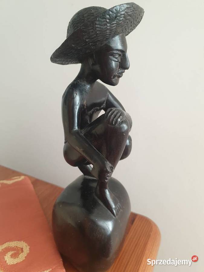 Figurka postać w kapeluszu Pozostałe Radom