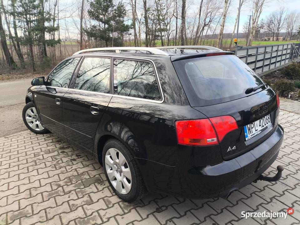 Aud A4B7 wielofunkcyjna kierownica mazowieckie Przasnysz