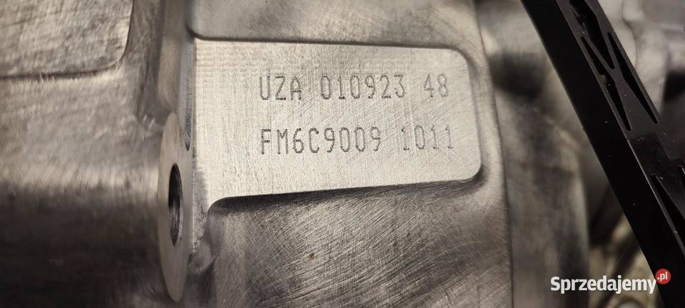 SEAT TARRACO SKRZYNIA BIEGÓW UZA 53 0C9300044R sprzedam