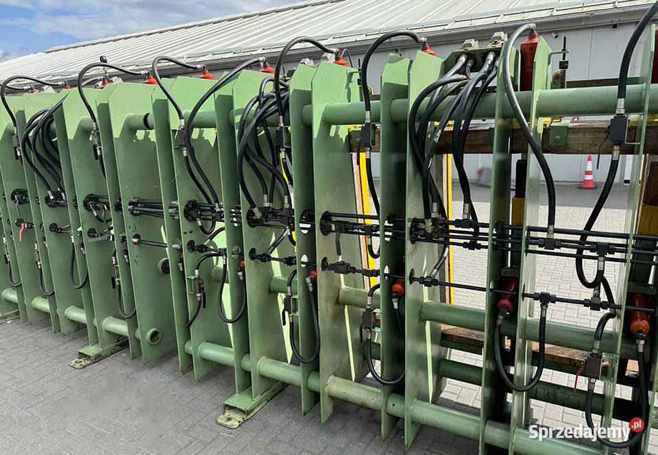 Prasa montażowa hydrauliczna do klejenia drewna Sierakowice