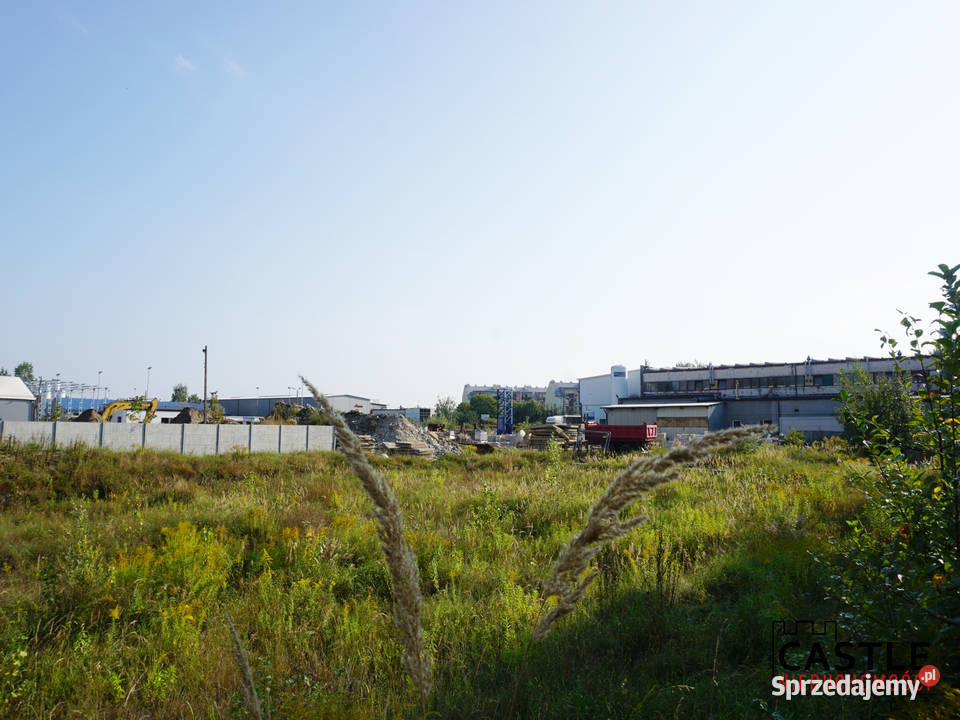 działka z projektem hali I PKP I inwestycja Pruszcz Gdański