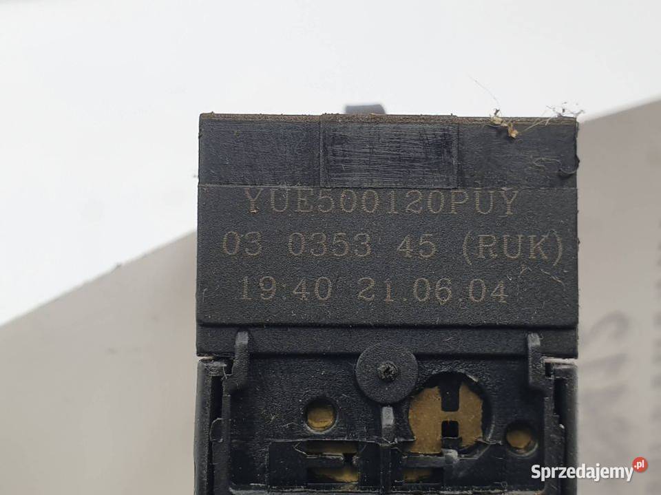 PRZYCISK LAND ROVER FREELANDER osobowe kujawsko-pomorskie Lipno