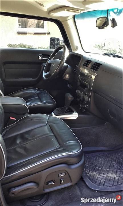 Hummer H3 zadbany unikatowy okazja lakier metallic H3 pomorskie Gdynia