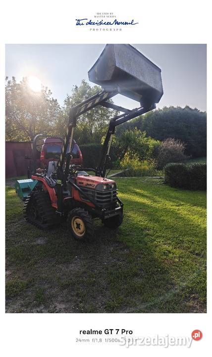 Kubota GB14 gąsienica Koronowo