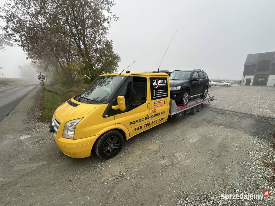 Laweta Dobrzykowice Wrocław Pomoc Drogowa dolnośląskie