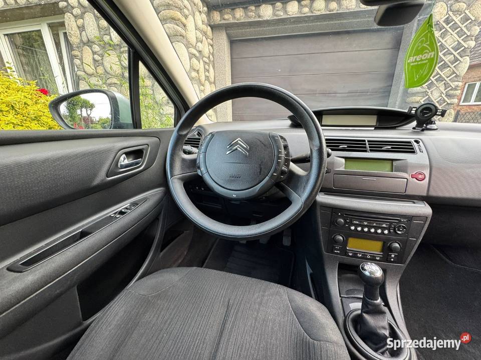 Citroen C4 16 diesel sprowadzony Rzeszotary