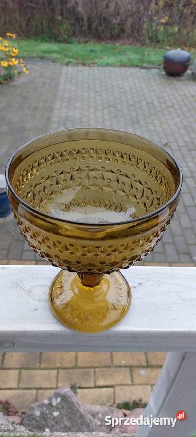 Owocarka bombonierka wzór Romby i guziczki HSG Piła sprzedam