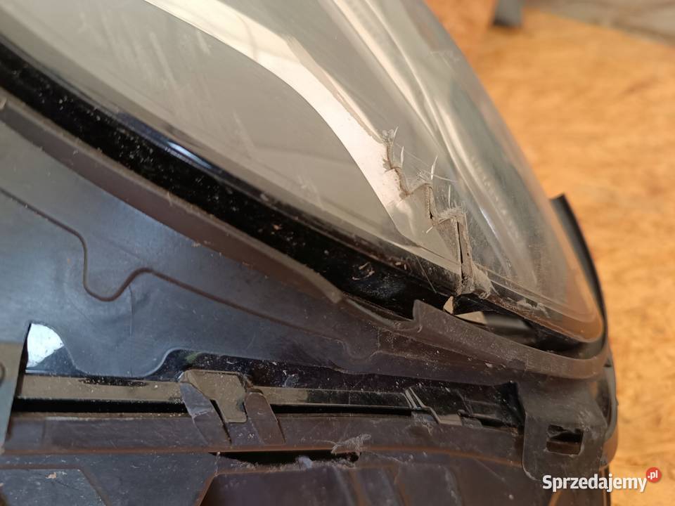 LAMPA LEWY PRZÓD REFLEKTOR EU A2539065101 osobowe wielkopolskie Nowy Tomyśl