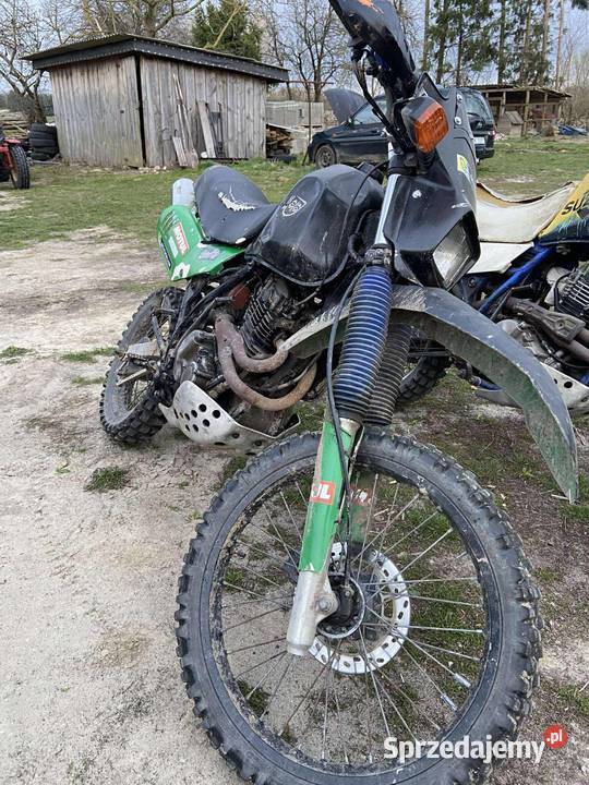 Sprzeda Suzuki dr 600 do odpalenia benzyna lubelskie sprzedam