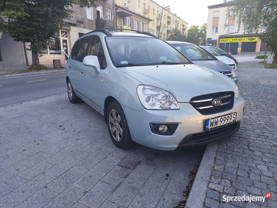 Kia Carens 20 CRDI 7os diesel Carens
