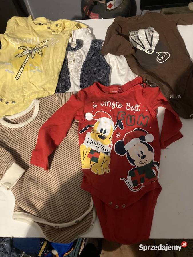 Ubranka rozmiar 7480 uniseks Sulików sprzedam