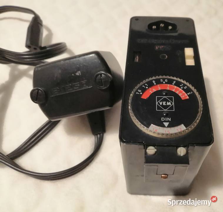 Lampa Elgawa B125 z zasilaczem DDR