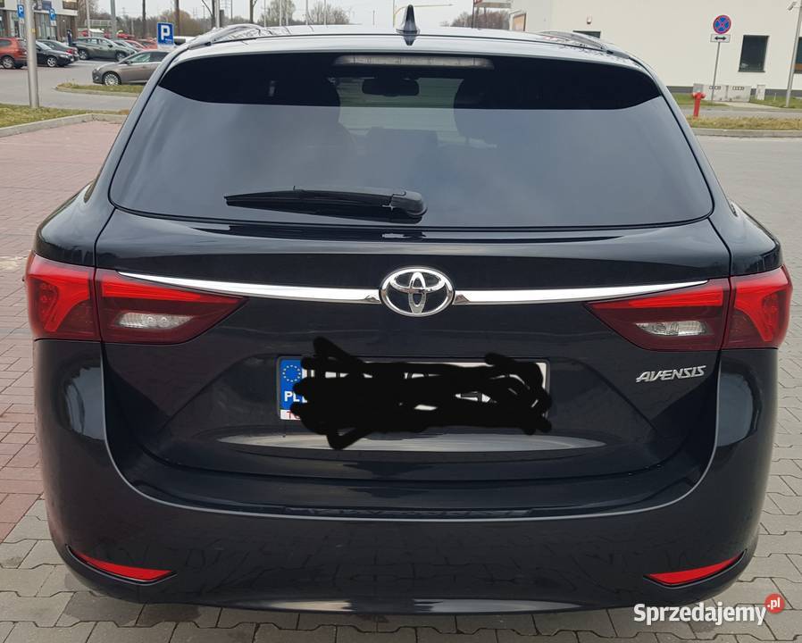 Toyota Avensis 18 Valvematic Kombi 2018 t27 Prawiedniki