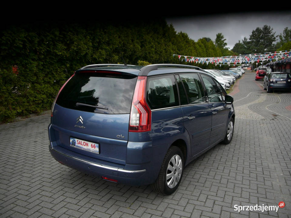 Citroen C4 Grand Picasso 16d 7osób Stan b wielofunkcyjna kierownica śląskie Częstochowa
