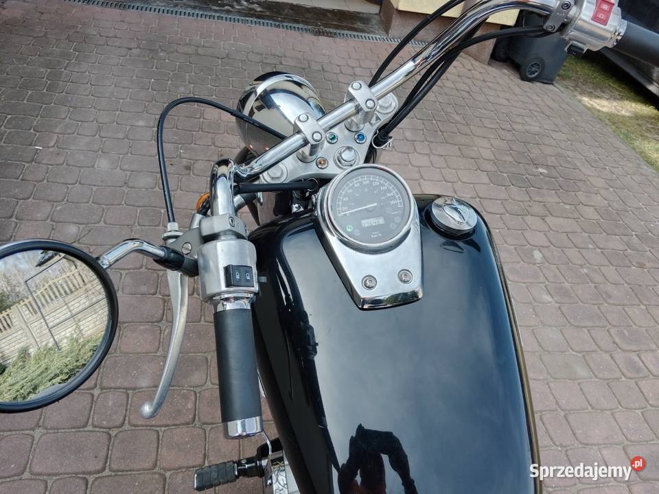 Honda shadow Radom