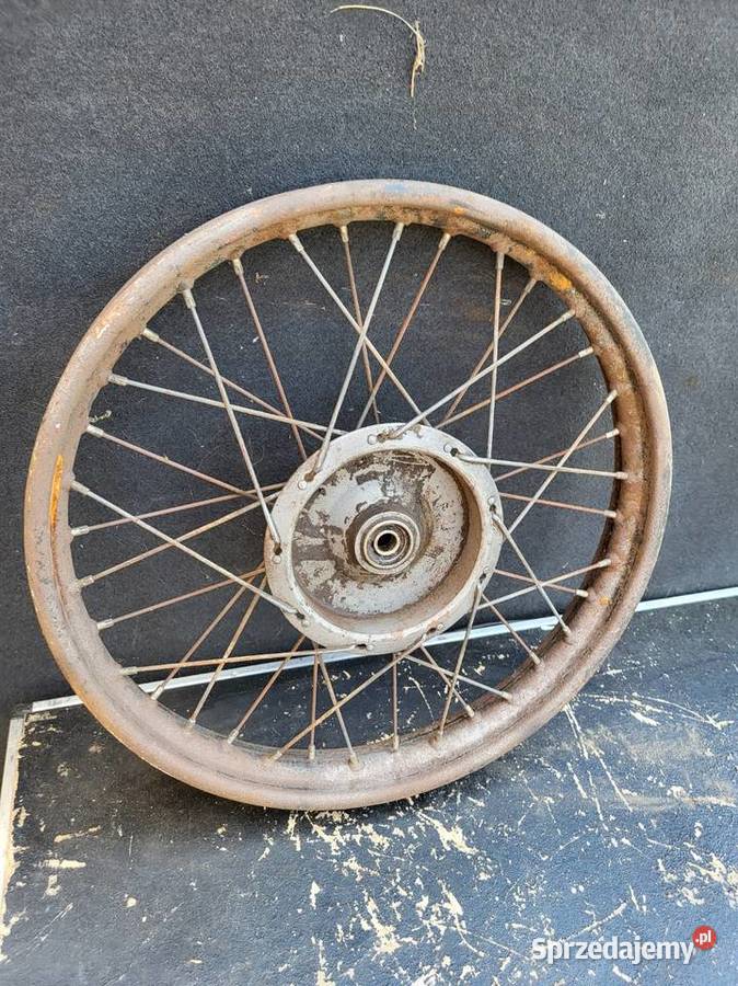 KOŁO PRZÓD 19 ZUNDAPP DKW NSU BSA AJS ILO AREIL śląskie Rybnik