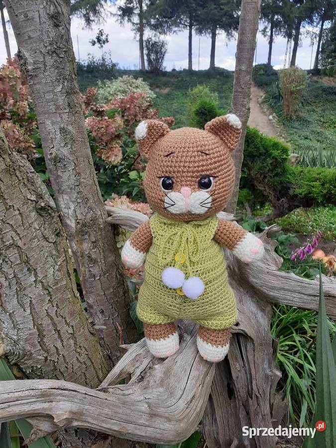 Kot 3 na szydełku Nakło nad Notecią