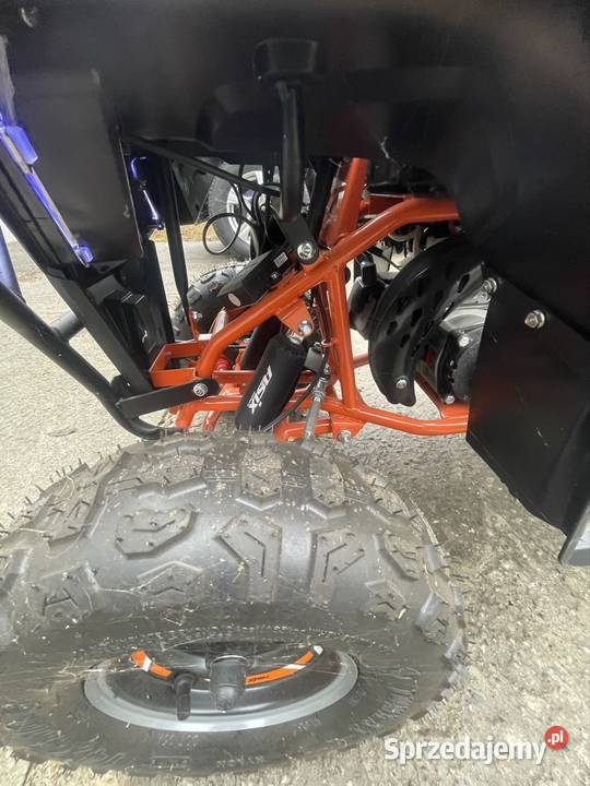 Quad automatyczna kujawsko-pomorskie