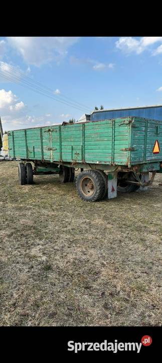 Przyczepa wywrotka 10 ton Ryki