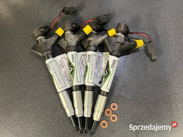 4x Wtrysk Denso 2367026011 Wtryskiwacze Rok produkcji 2022 Łódź