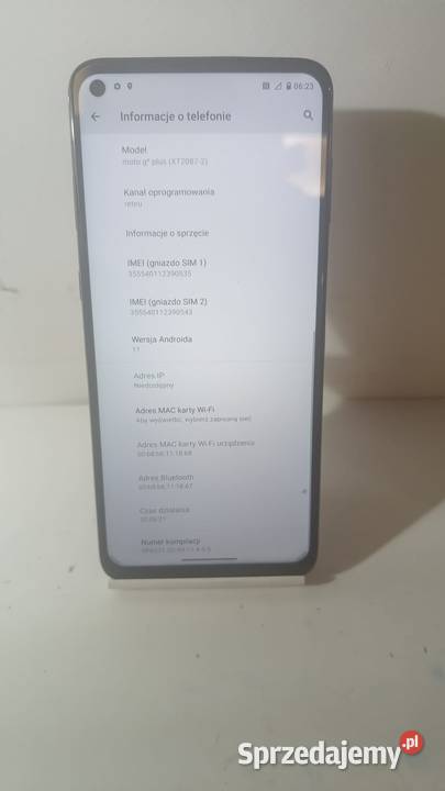 Smartfon MOTOROLA G9 Plus 4128GB Motorola śląskie Katowice