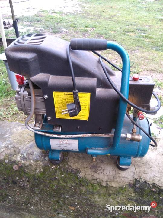 Kompresor olejowy sprężarka 10 l Chrząstawa Mała
