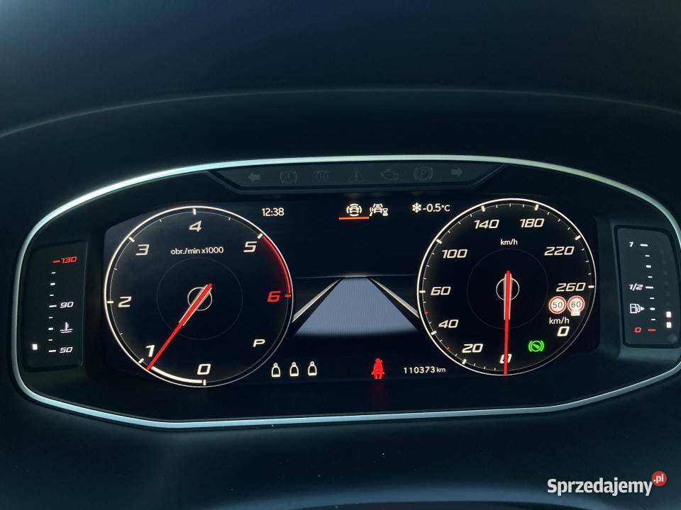 SEAT Ateca Seat Ateca FR 20 TDI DSG fv23 Dąbrowa Górnicza