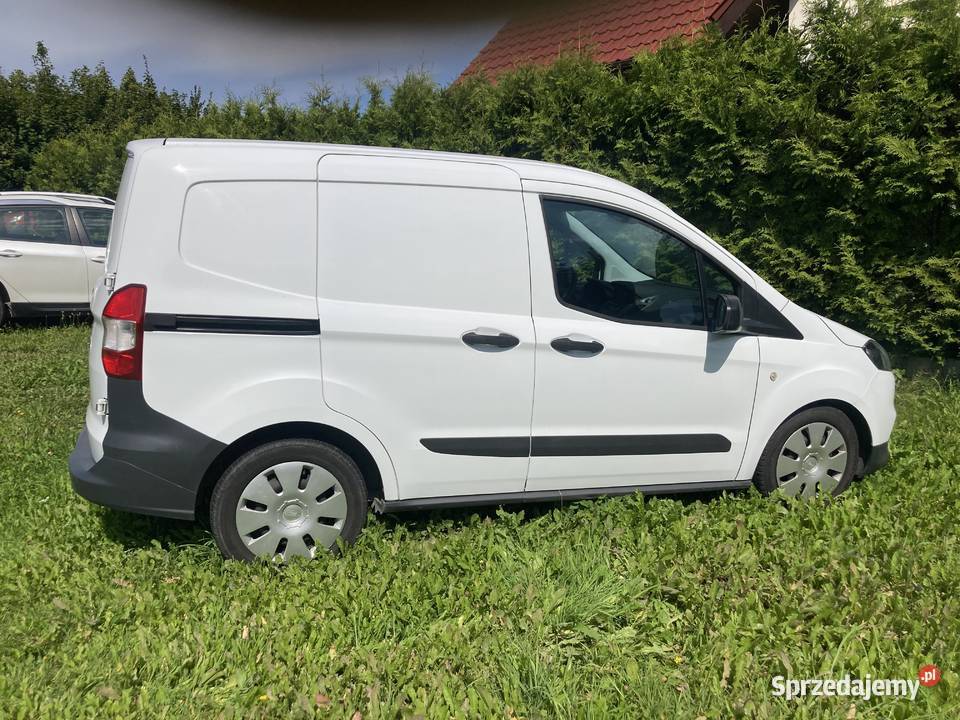 Ford Courier 15 tdci Vat1 drzwi odsuwane zachodniopomorskie Koszalin sprzedam
