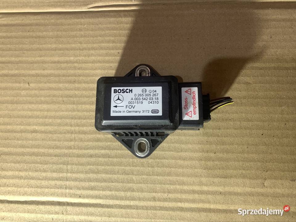 A0035420318 Czujnik sensor esp Mercedes a w169 b Układ hamulcowy zachodniopomorskie Szczecin