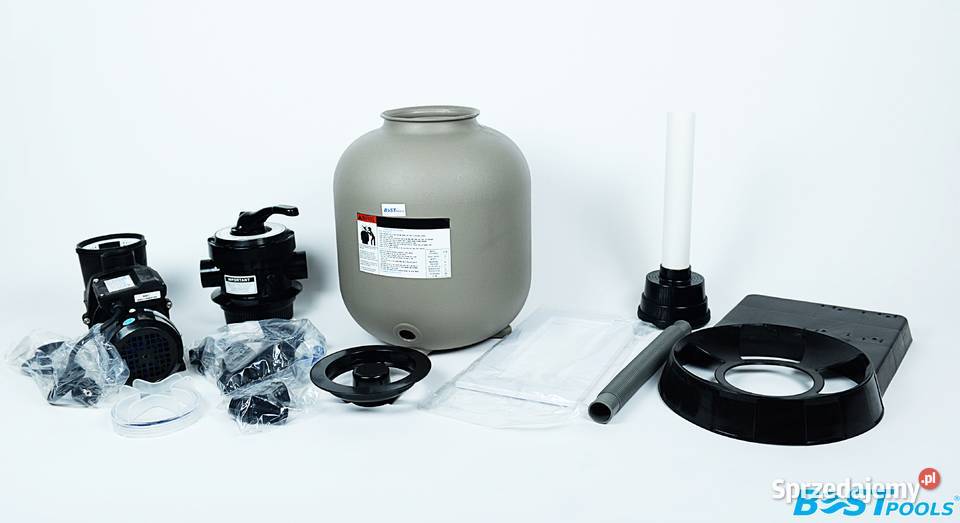 Basen ogrodowy IBIZA 5x32x155 układ filtracyjny Szydłowiec