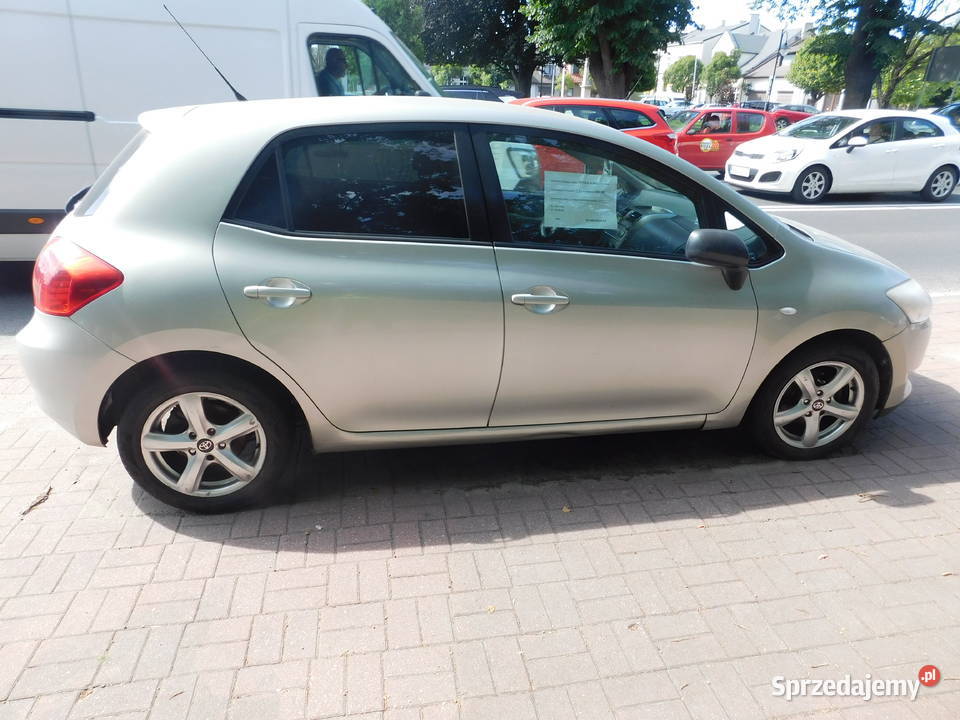 Toyota auris manualna Łódź