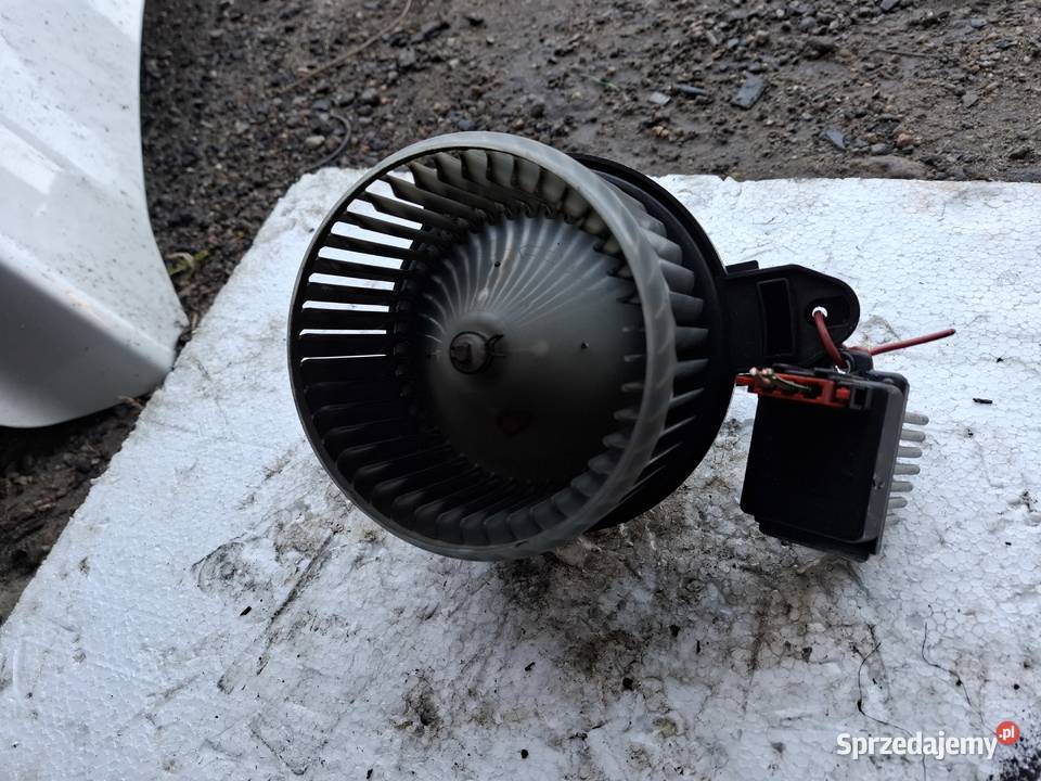 Dmuchawa Wentylator Nawiewu Rezystor Audi A6 C5 Wisznice