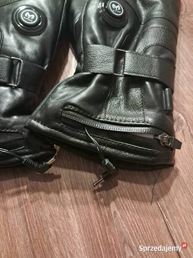 nowe ogrzewane rękawice na motocykl brak baterii Moda i Styl Sandomierz
