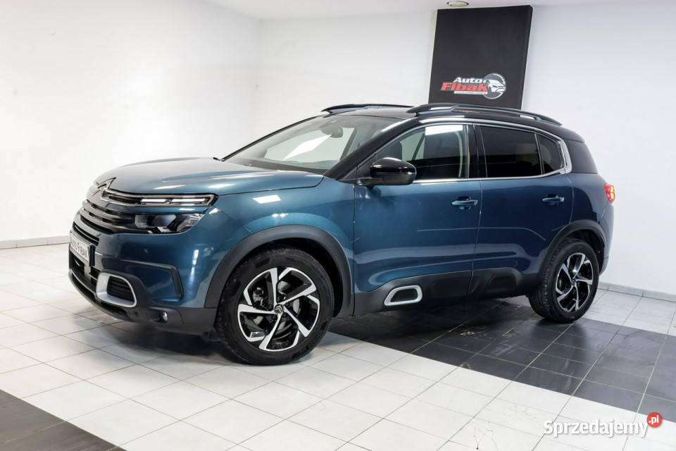 Citroen C5 Aircross Salon bluetooth Samochody osobowe Konstantynów Łódzki