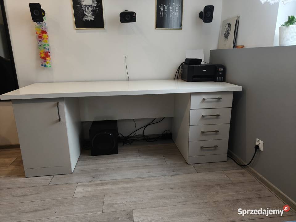 Biurko blat 200 x 70 śląskie Kłobuck