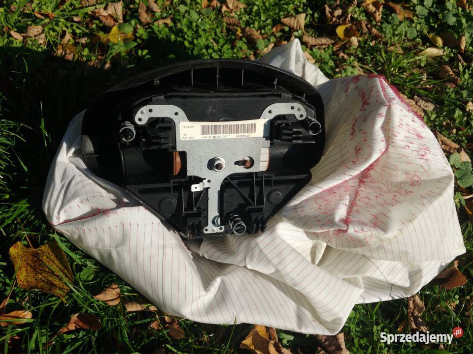 Poduszki powietrzne Peugeot 407 Coupe Tarnów
