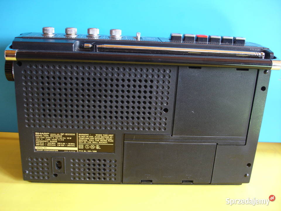 Radiomagnetofon SHARP GF6500 Zielona Góra