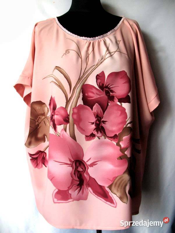 Modna bluzka kimono 48 biust 140 Siedlce